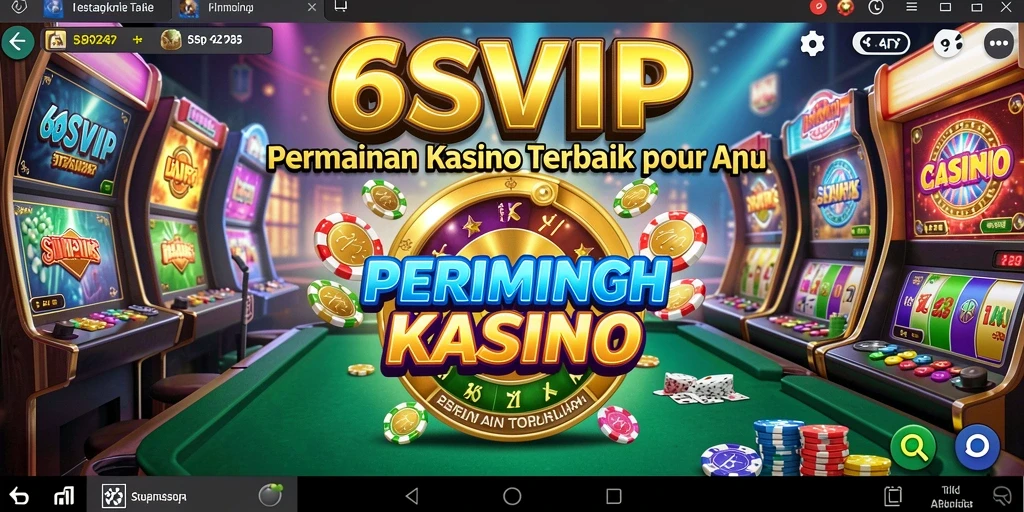 Tampilan gameplay menegangkan dan menyenangkan di 6SVIP.