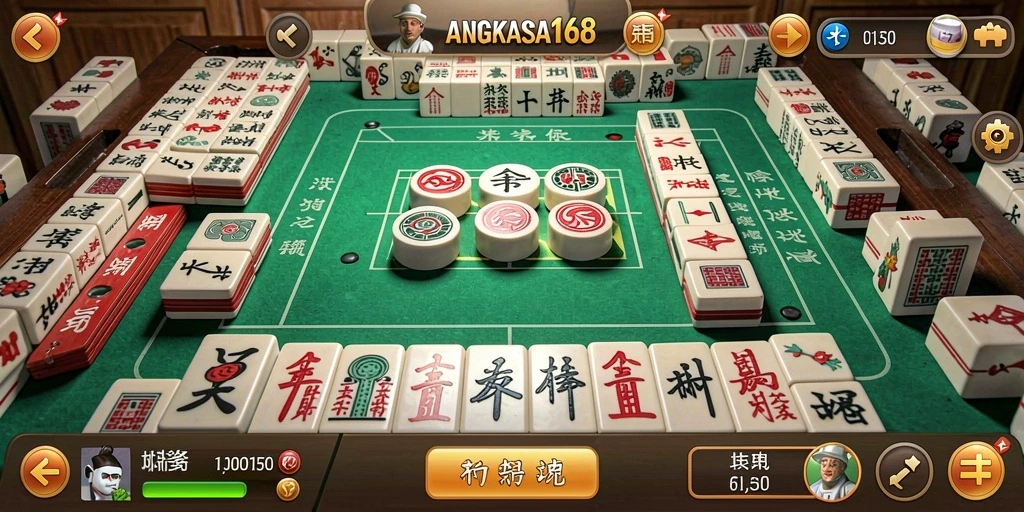 Tampilan gameplay ANGKASA168 yang seru dan menantang.