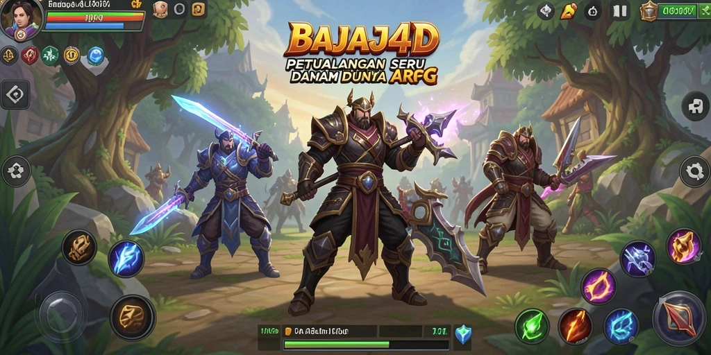 Tampilkan gameplay seru dan petualangan mendebarkan di BAJAJ4D.