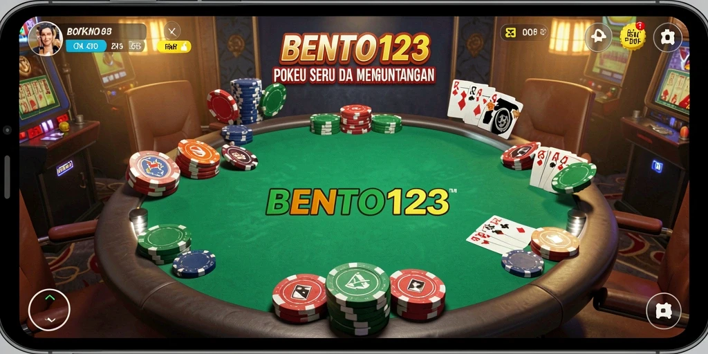 Tampilan gameplay BENTO123 yang menegangkan dan penuh strategi.