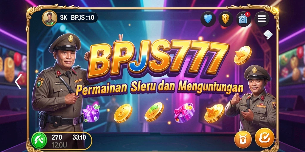 Gameplay Slot BPJS777 yang penuh aksi dan keseruan.