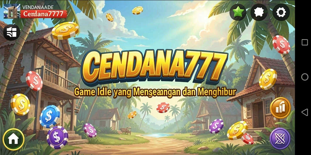 Screenshot CENDANA777 menampilkan gameplay menarik dan karakter yang unik.