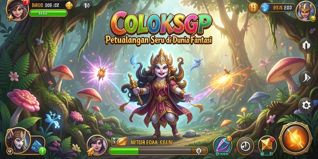 Screenshot gameplay COLOKSGP menampilkan eksplorasi petualangan yang mendebarkan.