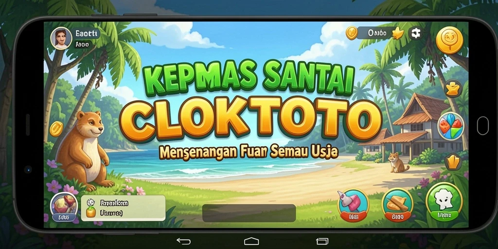 Screenshot COLOKTOTO tampilkan gameplay menarik dan seru.