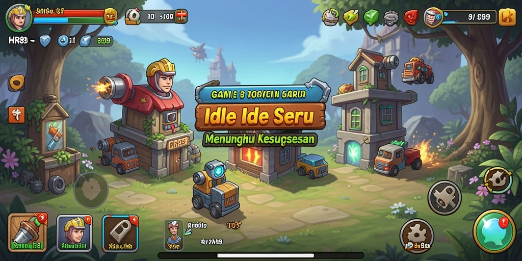 Tampilan gameplay HR89 yang menarik dan interaktif.