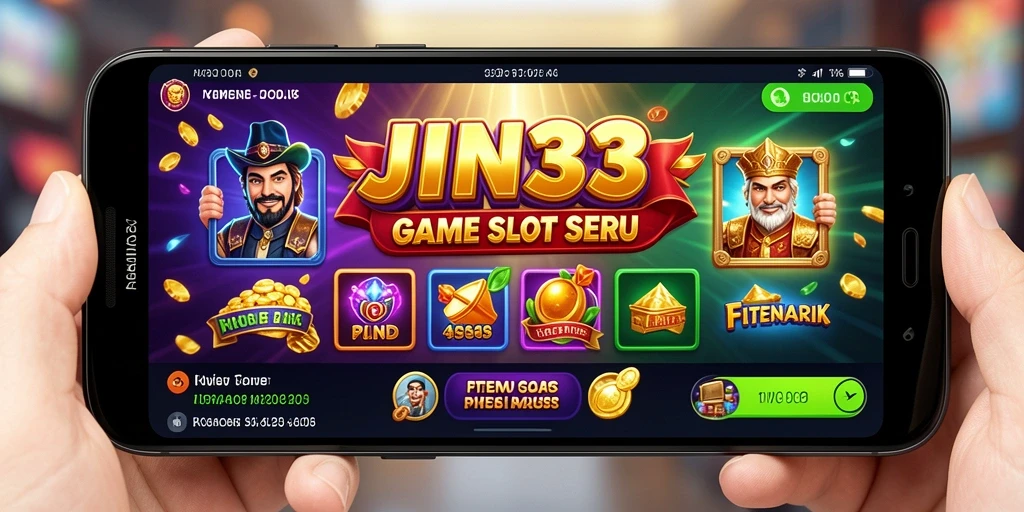 Tampilan gameplay JIN33 yang menakjubkan dan menghibur.