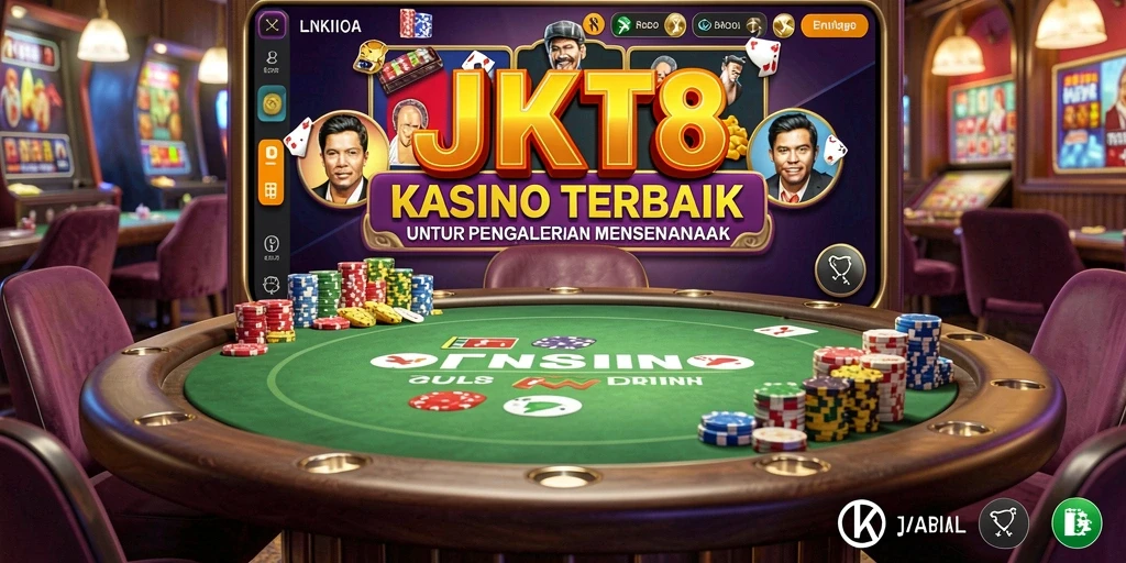Screenshot menampilkan gameplay kasino yang mendebarkan dan interaktif.