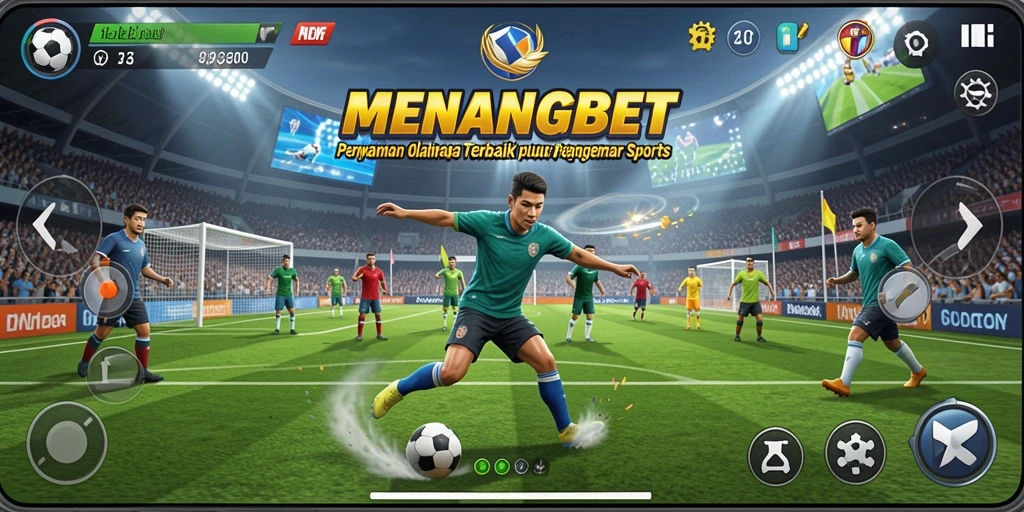 Tampilan gameplay seru dan kompetitif dari MENANGBET.
