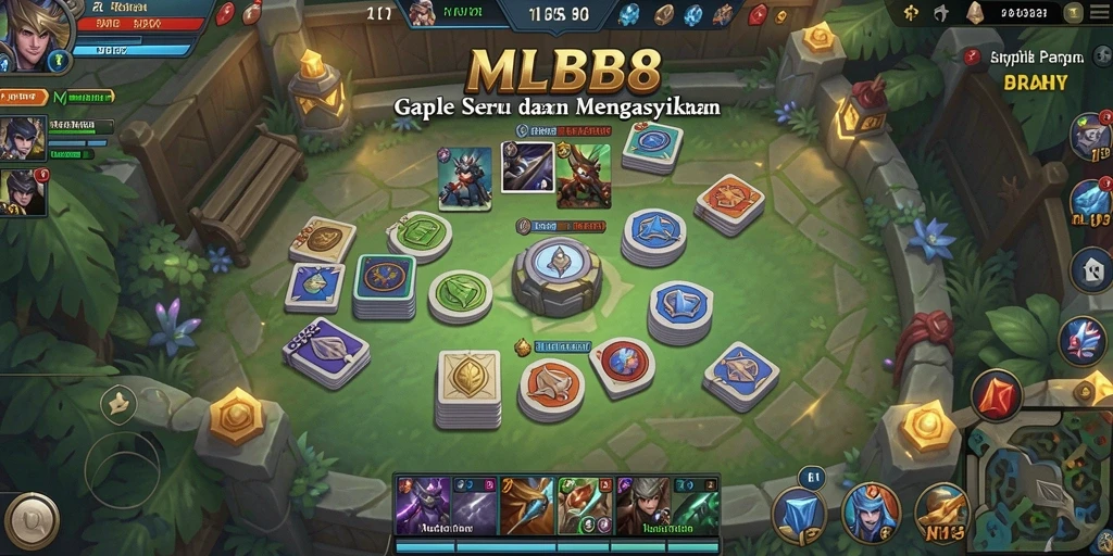 Tangkapan layar gameplay Gaple yang menarik di MLBB8.