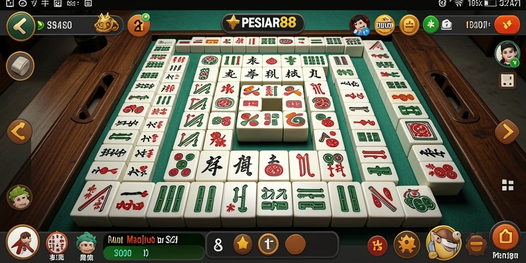 Tampilan gameplay PESIAR88 yang menarik dan menyenangkan.