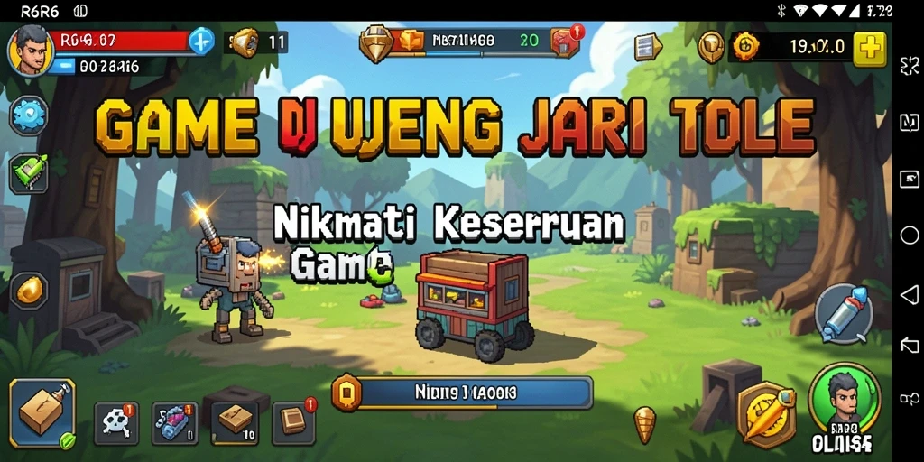 Tampilan gameplay R6R6 yang menawan dan menyenangkan.