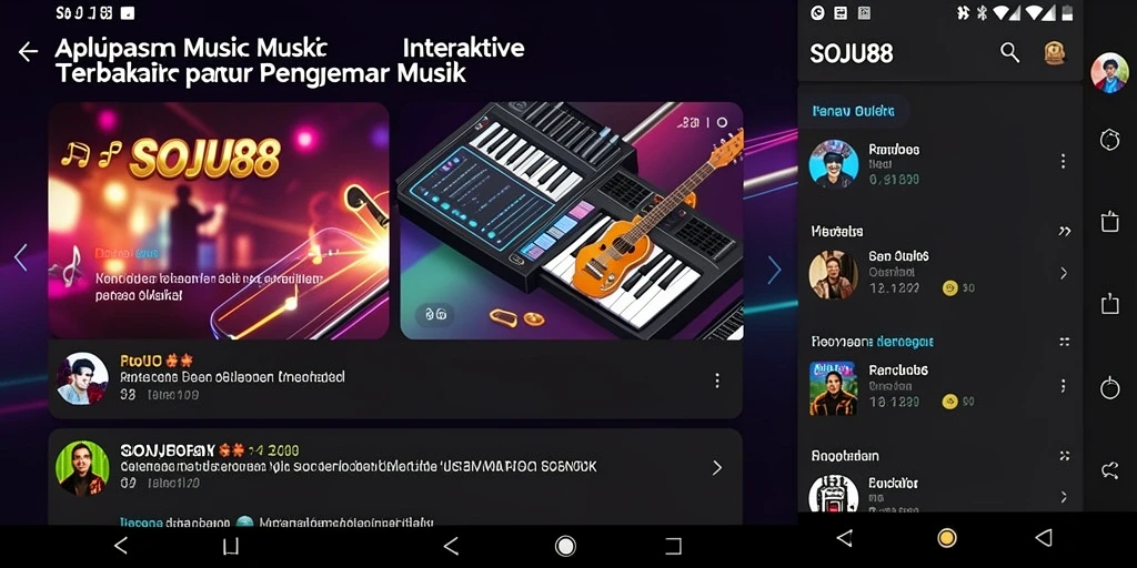 Tampilan gameplay SOJU88 yang interaktif dan menarik.