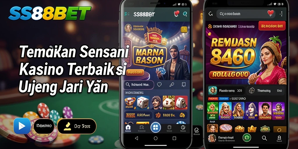 Tampilan menarik dari gameplay <strong>SS88BET</strong> yang mendebarkan dan interaktif.