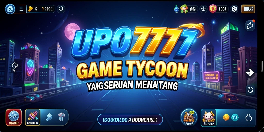 Tampilan gameplay <strong>UFO777</strong> yang menampilkan pembangunan aset luar angkasa.
