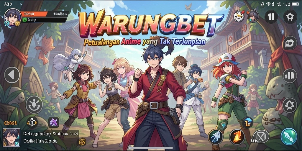 Tampilan gameplay <strong>WARUNGBET</strong> yang menarik dan penuh aksi.