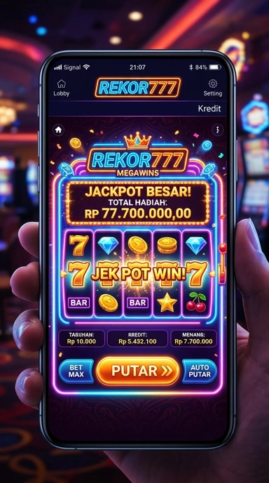 Beragam pilihan aplikasi yang bisa diunduh melalui rekor777 dengan aman.